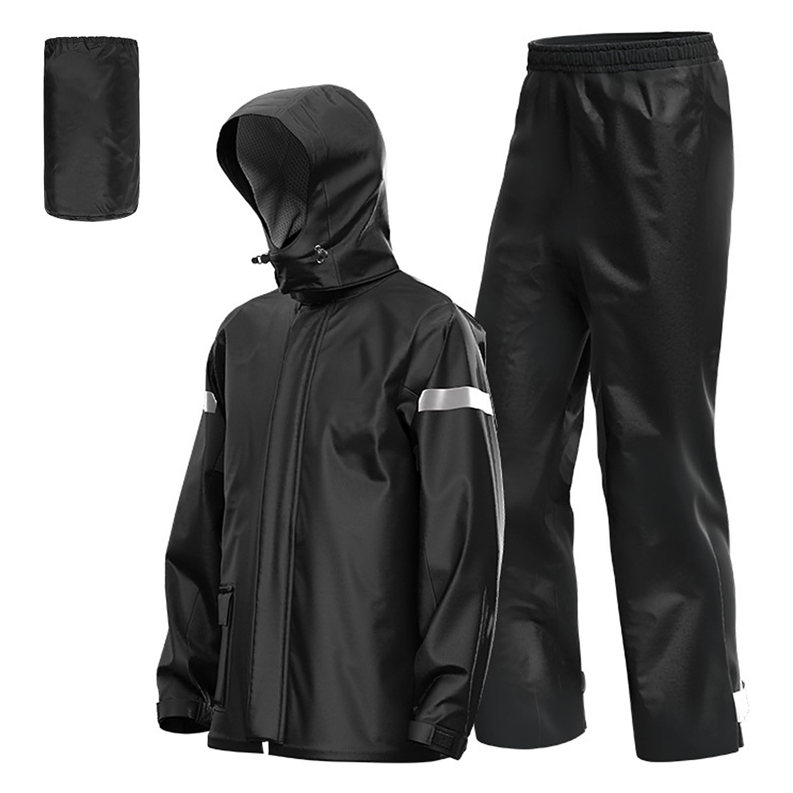 Motorcycle Gear Full Set - Jas Hujan Sepeda Motor Pria, Jaket