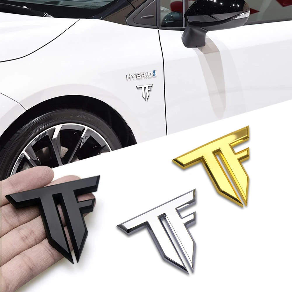 Motorcycle Gear Icon - 1 Buah Stiker Mobil Emblem TF