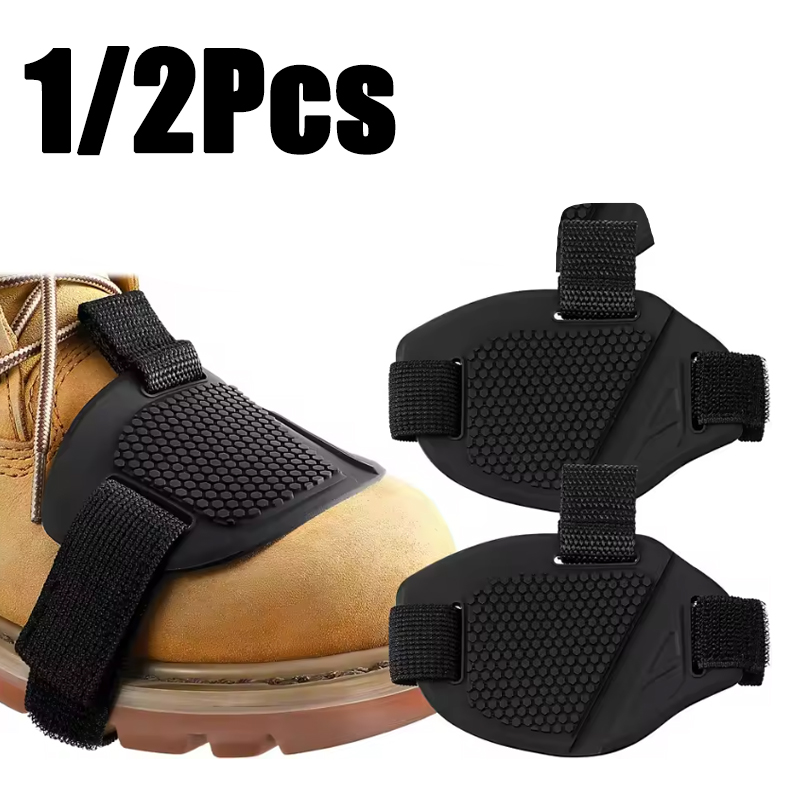 Motorcycle Gear Boots - 1/2 Buah Penutup Sepatu Gigi Sepeda