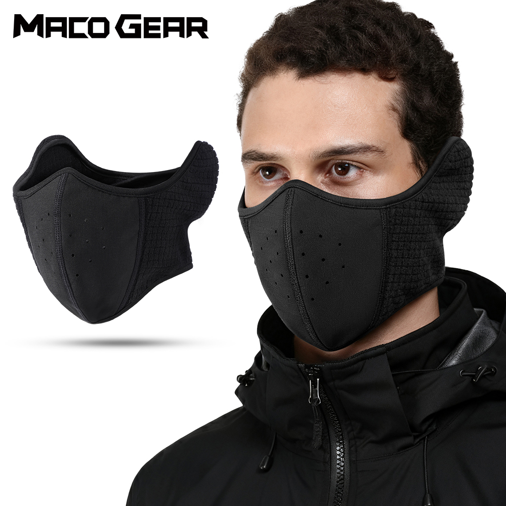 Motorcycle Gear Cycle - Balaklava Sepeda Motor Anti Angin Masker