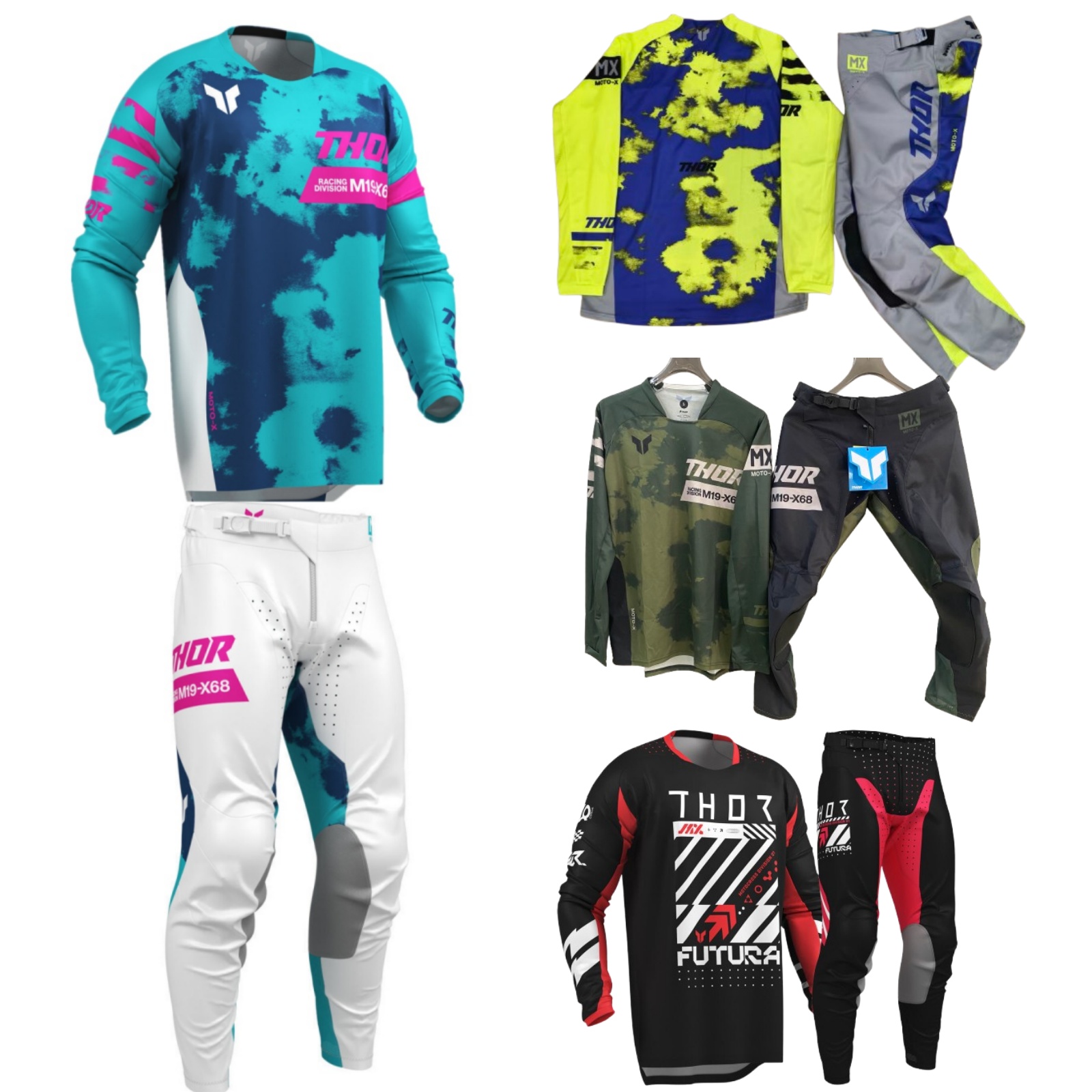 Motorcycle Gear For Sale - Set Perlengkapan Motocross Atasan Off Road
