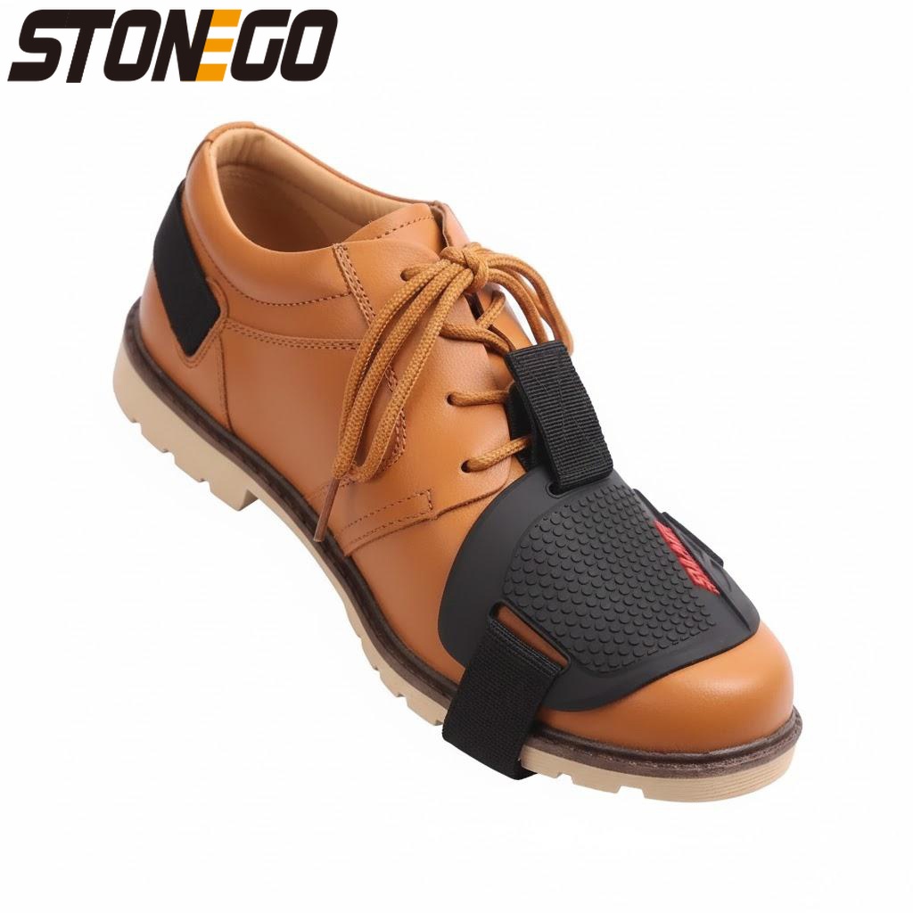 Motorcycle Gear Boots - Pelindung Sepatu Pemindah Gigi Motor Karet