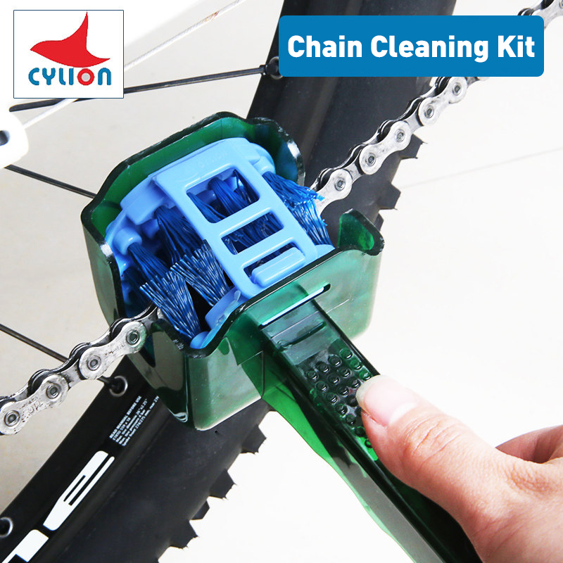 Motorcycle Gear Portland - Sikat Pembersih Rantai Sepeda Cylion, Sikat