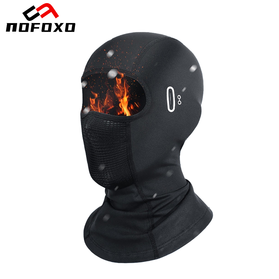 Motorcycle Gear Cycle - NOFOXO Masker Wajah Berkendara Sepeda Motor