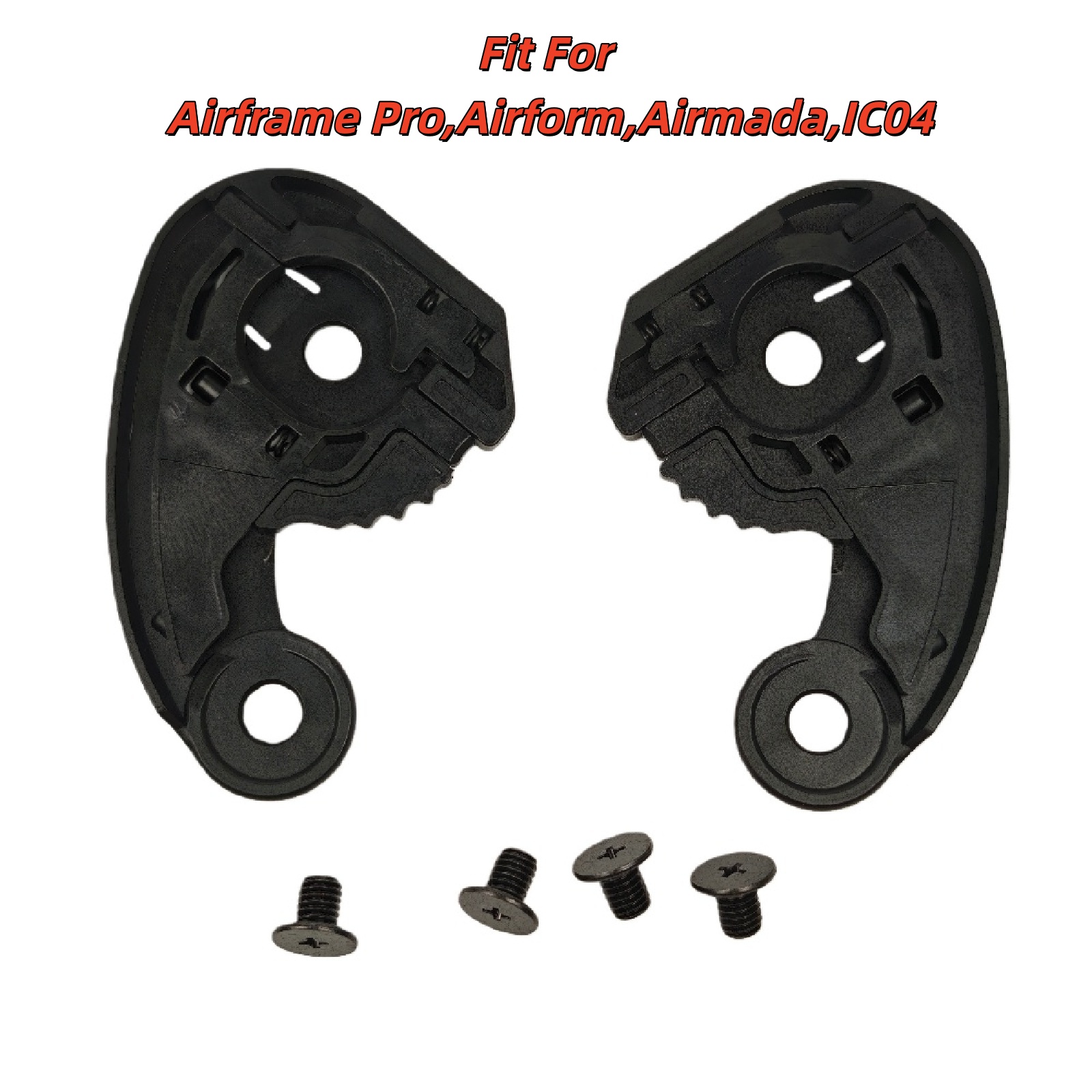 Motorcycle Gear Icon - Pelat Dasar IC04 untuk ICON Airframe