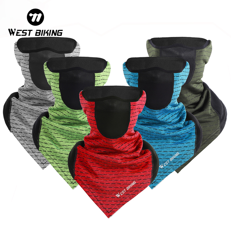 Motorcycle Gear Cycle - WEST BIKING masker hangat Ski, perlengkapan