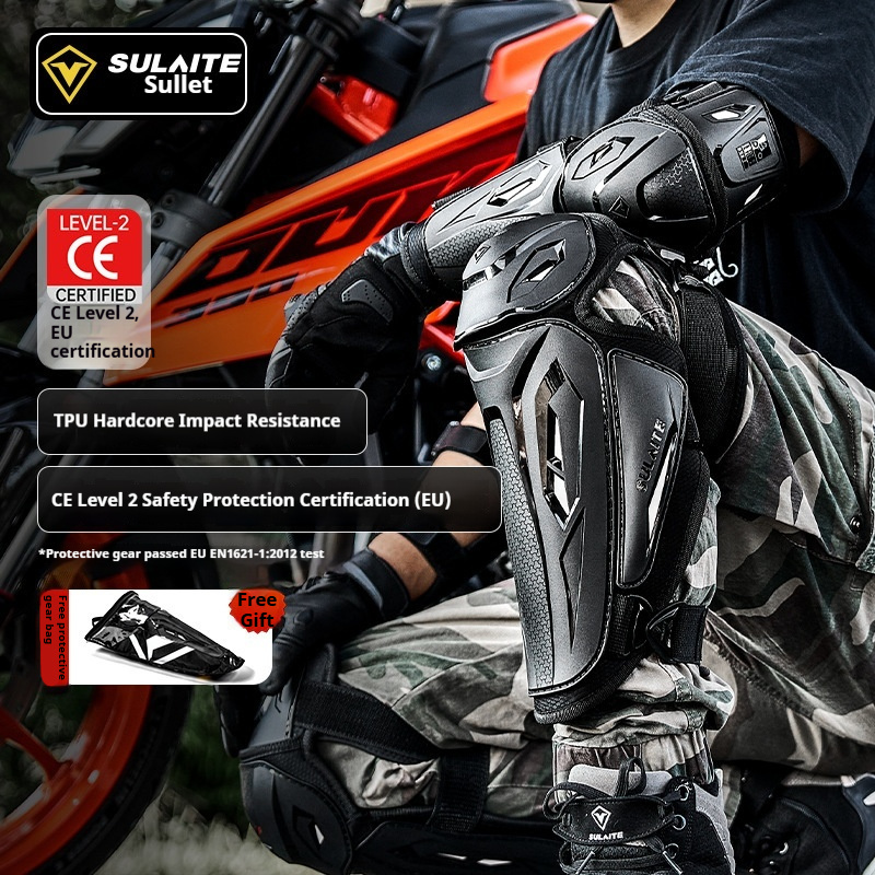 Motorcycle Gear Full Set - Pelindung Lutut dan Siku Sepeda Motor