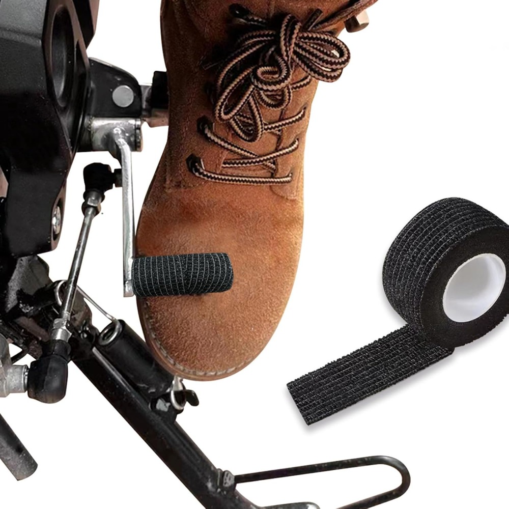 Motorcycle Gear Boots - Pelindung Sepatu Pengganti Gigi Motor, Tali