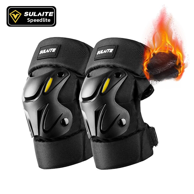 Motorcycle Gear Full Set - Pelindung lutut dan siku untuk sepeda