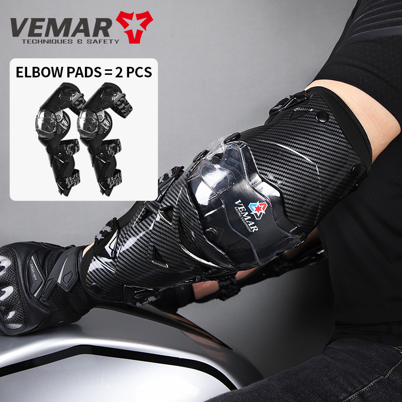 Motorcycle Gear For Sale - Pelindung Siku Motocross VEMAR E-18H Perlengkapan