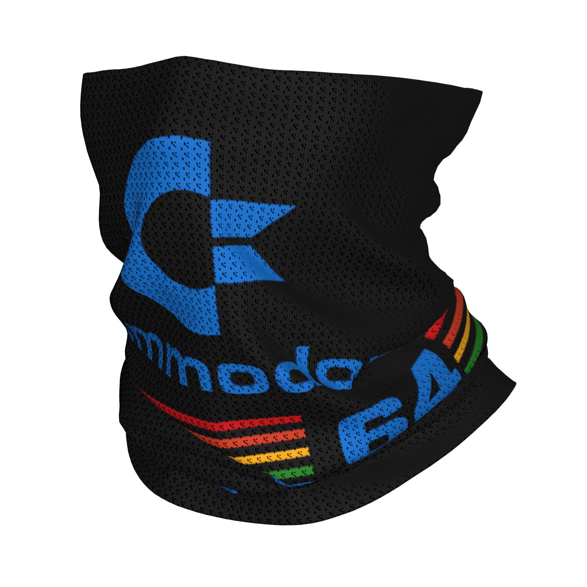 Neck Warmer Balaclava - Bandana Leher Kustom Keren Commodore 64