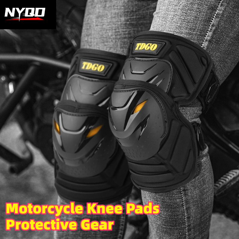 Motorcycle Gear Cycle - Pelindung Lutut Sepeda Motor untuk Pria,