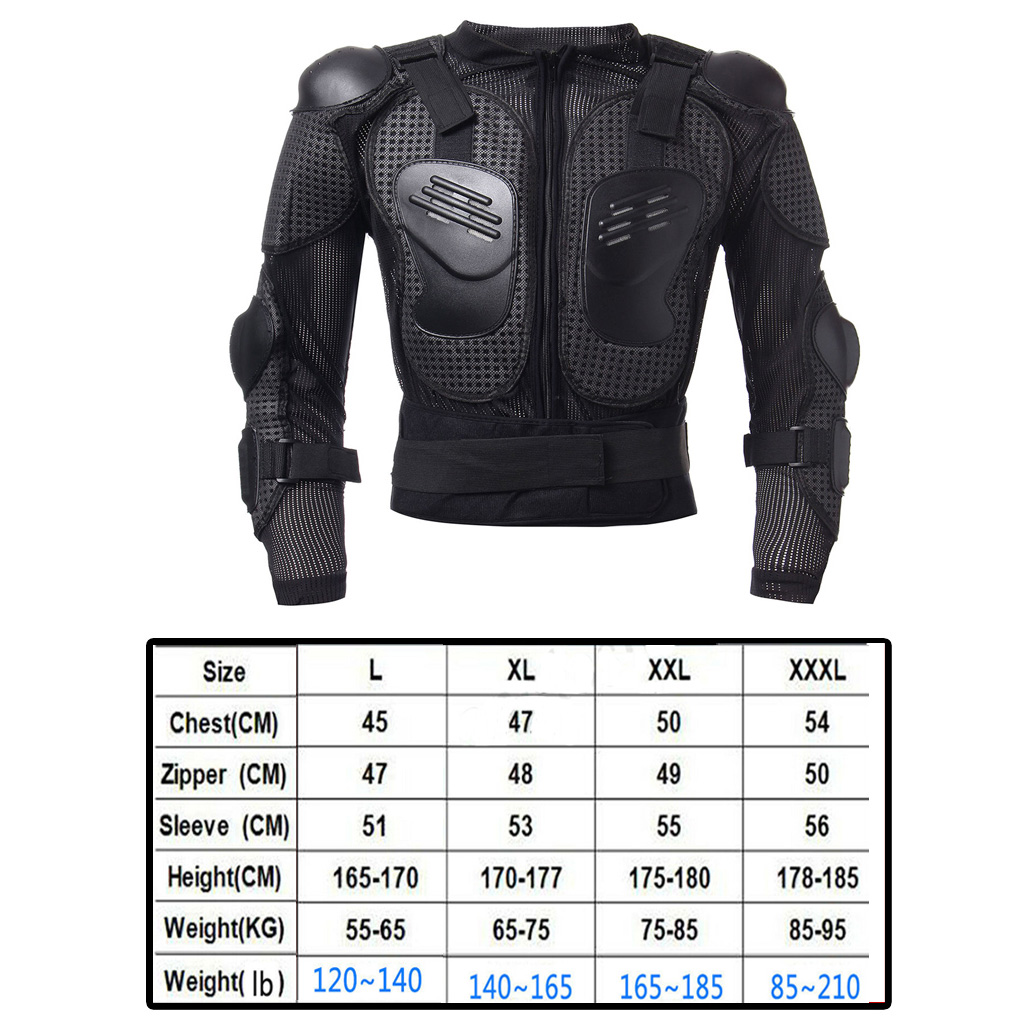 Sepeda Motor Perlindungan Gear - Motorcycle Gear Full Set ulasan dan harga
