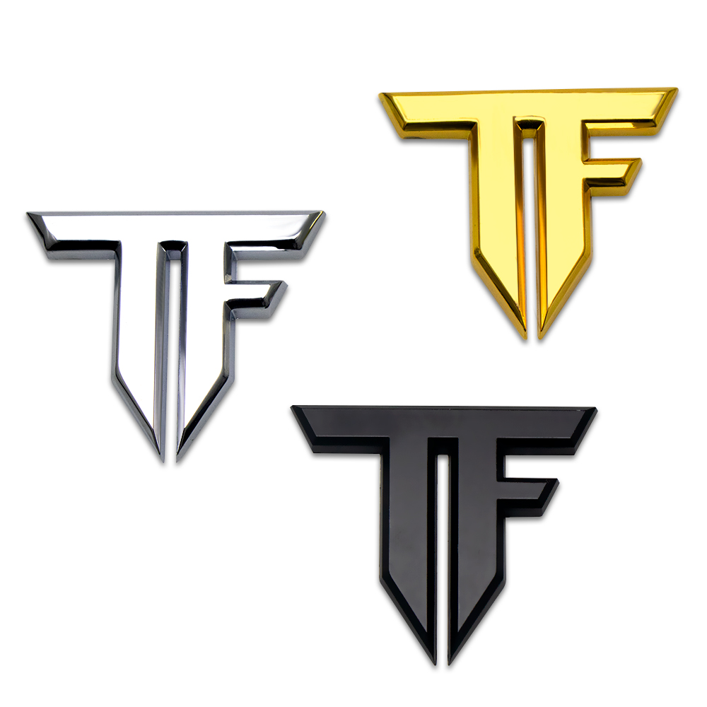 1 Buah Stiker Mobil Emblem TF  - Motorcycle Gear Icon ulasan dan harga