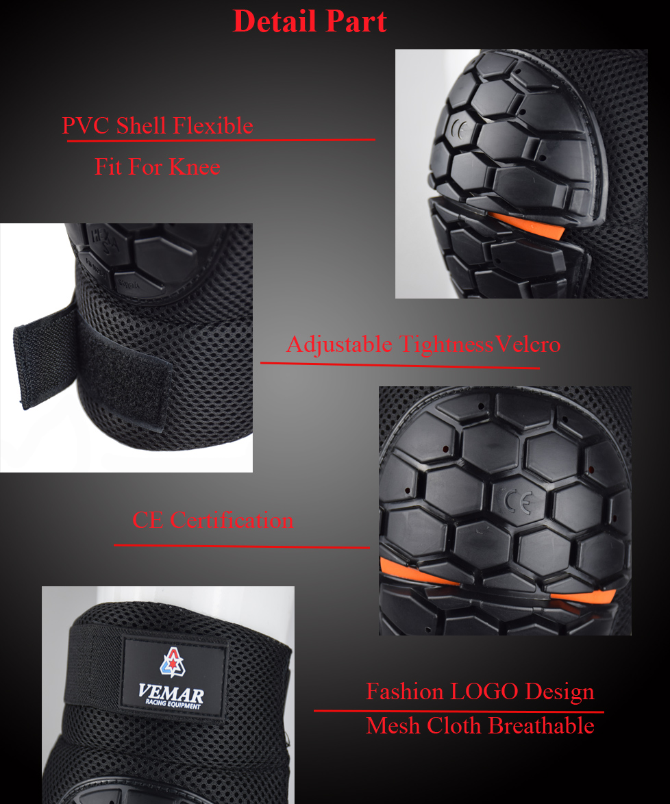 Bantalan lutut Motocross pelin - Motorcycle Gear Cycle ulasan dan harga