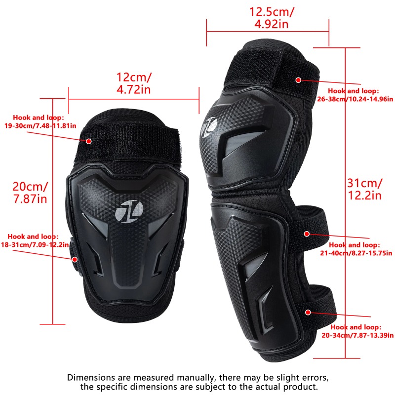 Set Pelindung Lutut dan Siku A - Motorcycle Gear For Sale ulasan dan harga