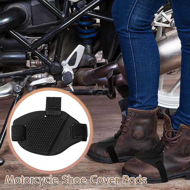 1/2 Buah Penutup Sepatu Gigi S - Motorcycle Gear Boots ulasan dan harga