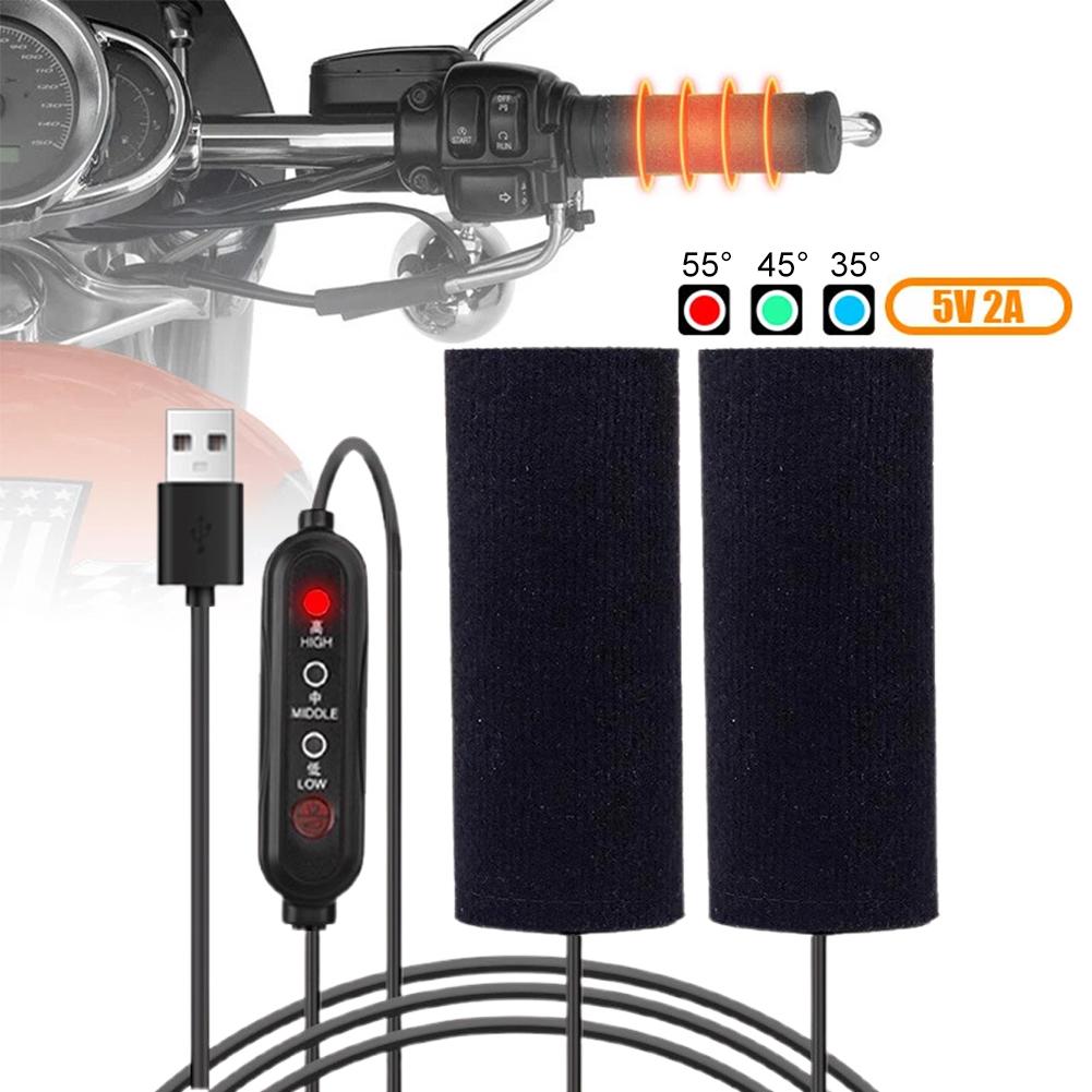 Penghangat Setang Motor 12V 3- - Motorcycle Gear Icon ulasan dan harga