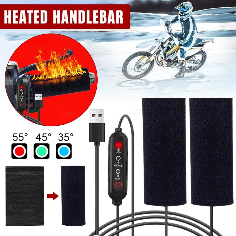Penghangat Setang Motor 12V 3- - Motorcycle Gear Icon ulasan dan harga