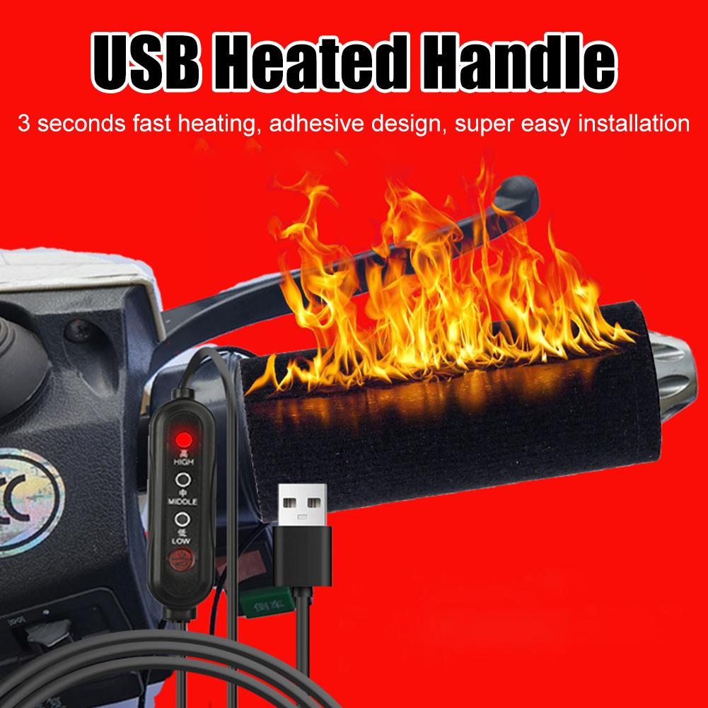Penghangat Setang Motor 12V 3- - Motorcycle Gear Icon ulasan dan harga