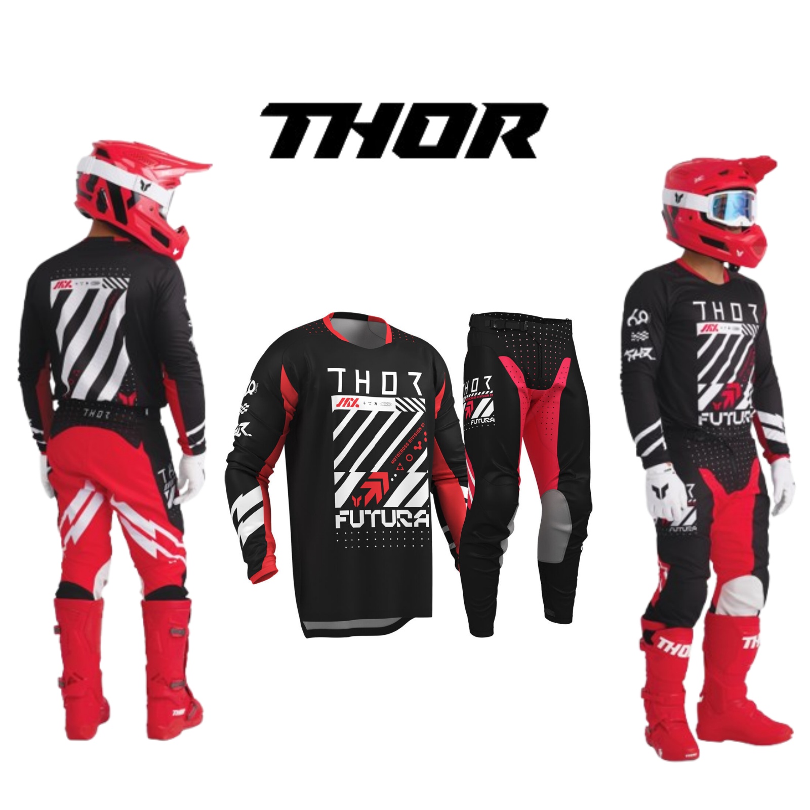 Set Perlengkapan Motocross Ata - Motorcycle Gear For Sale ulasan dan harga