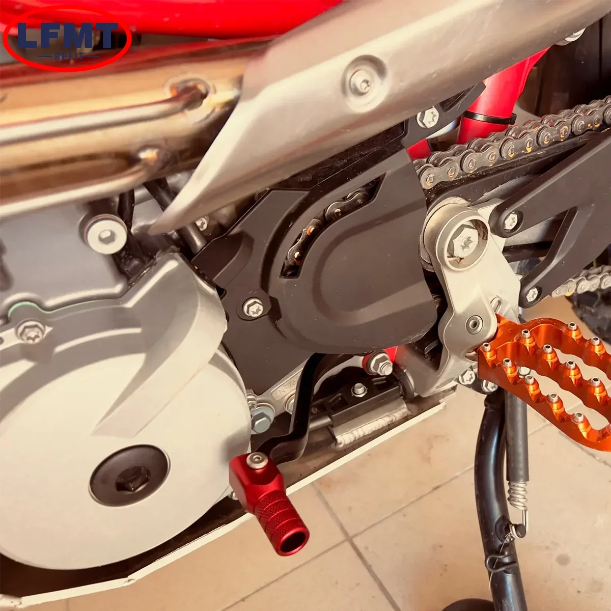 Tuas pemindah gigi tempa CNC u - Motorcycle Gear For Sale ulasan dan harga