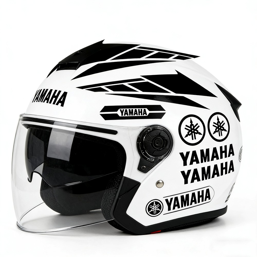 Stiker Motor Yamaha, Logo Huru - Motorcycle Gear Icon ulasan dan harga