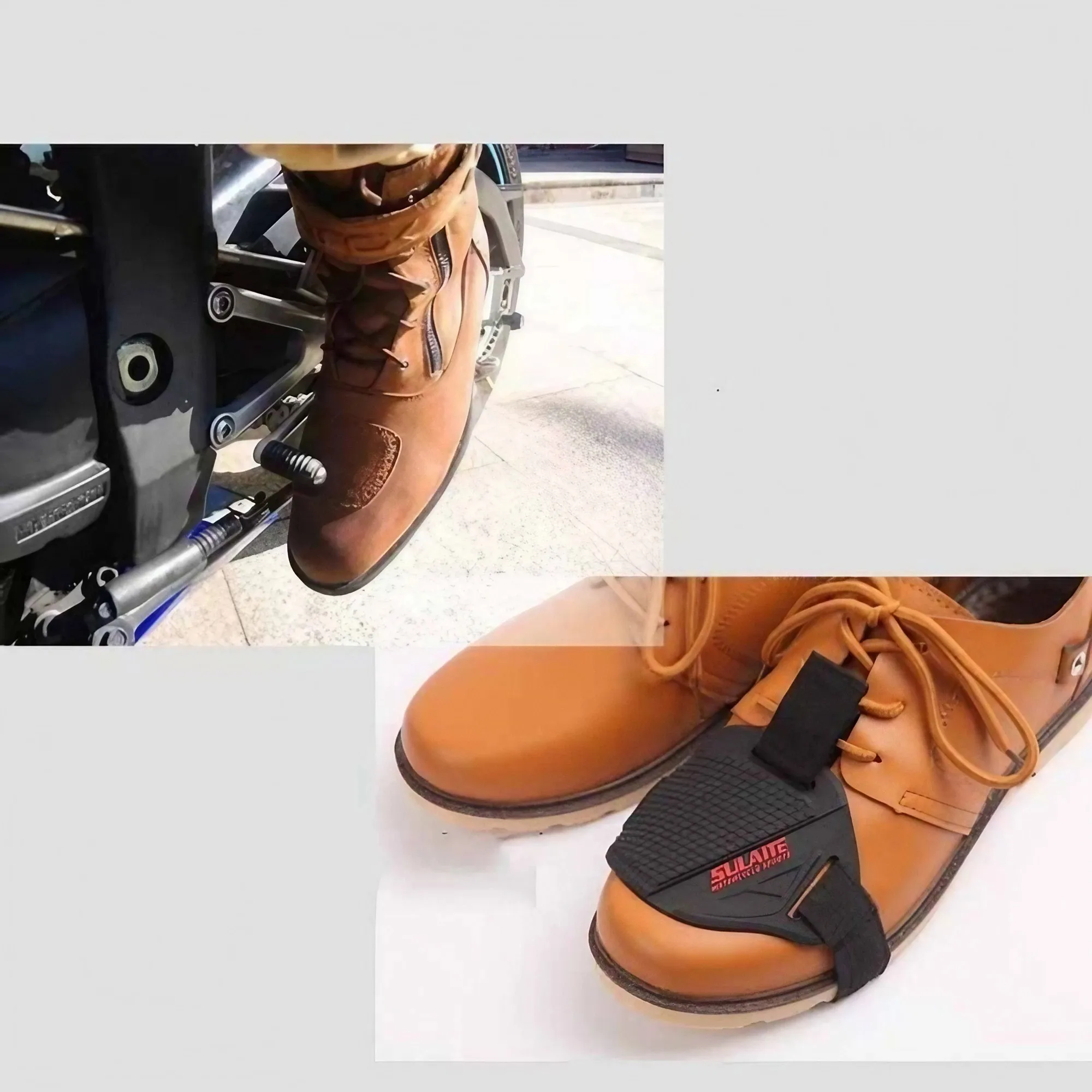 Pelindung Sepatu Pemindah Gigi - Motorcycle Gear Boots ulasan dan harga