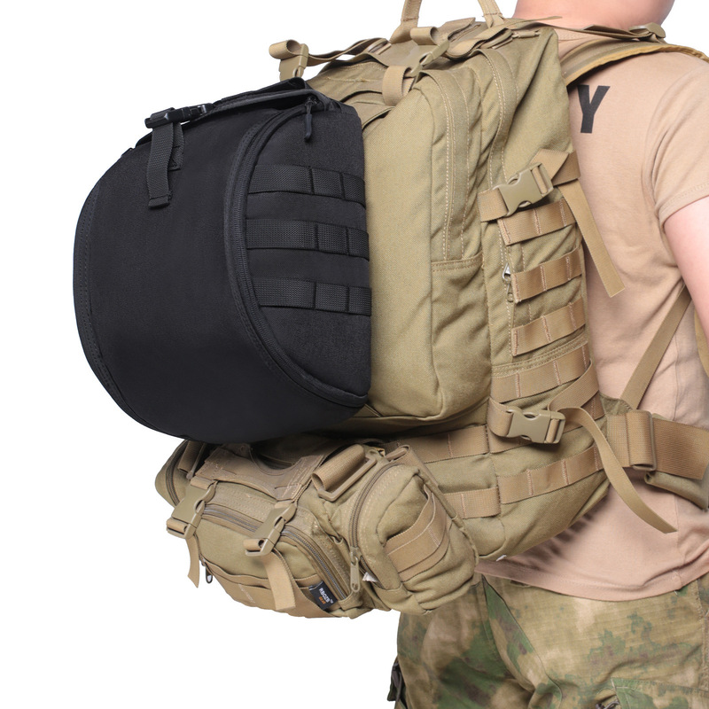 Tas Penyimpanan Helm Taktis MO - Motorcycle Gear Cycle ulasan dan harga