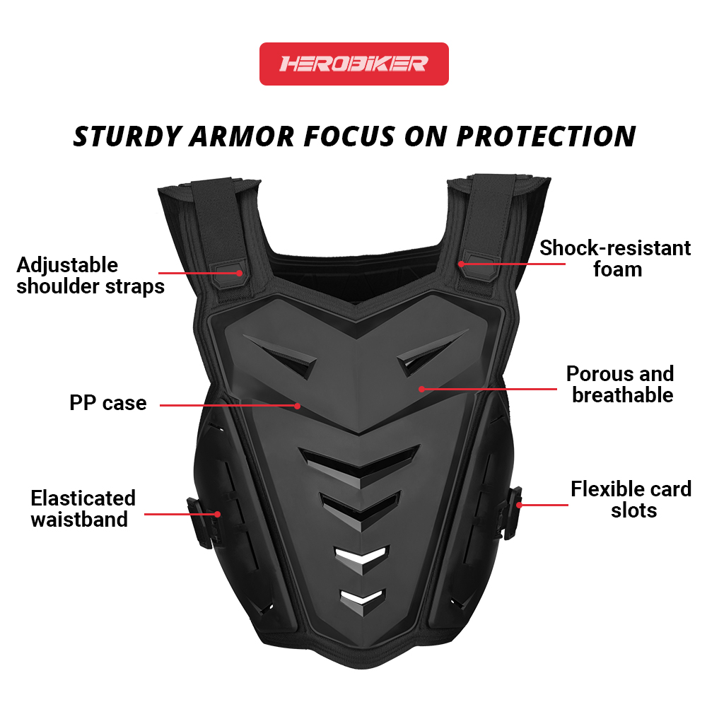 Pelindung Tubuh Motocross Jake - Motorcycle Gear For Sale ulasan dan harga