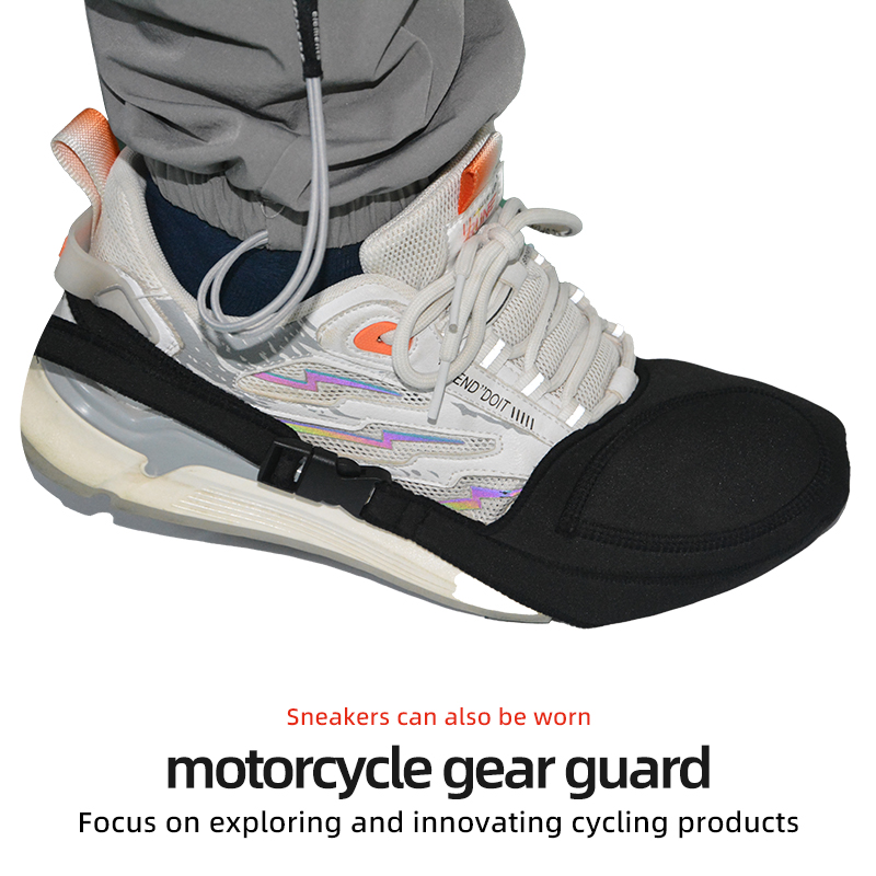 Bantalan pemindah gigi sepeda  - Motorcycle Gear Boots ulasan dan harga