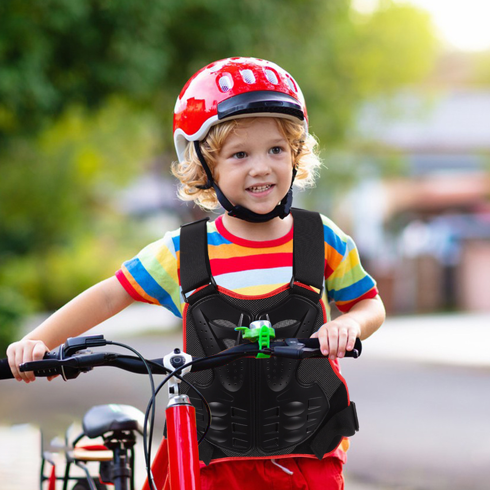 Rompi Pelindung Anak Ukuran L  - Motorcycle Gear Cycle ulasan dan harga