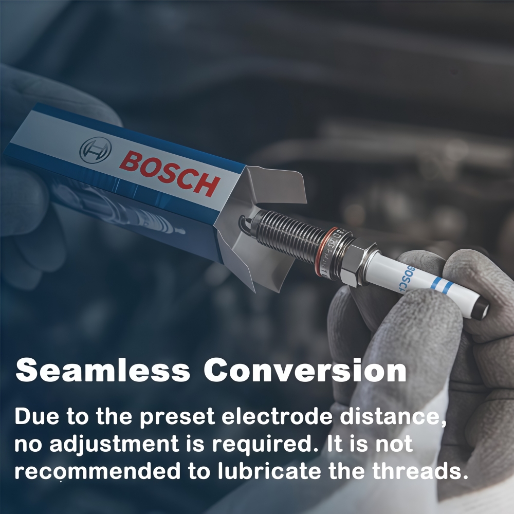 Busi Iridium Bosch VAR6SIP Dig - Bosch Spark Plug Platinum ulasan dan harga