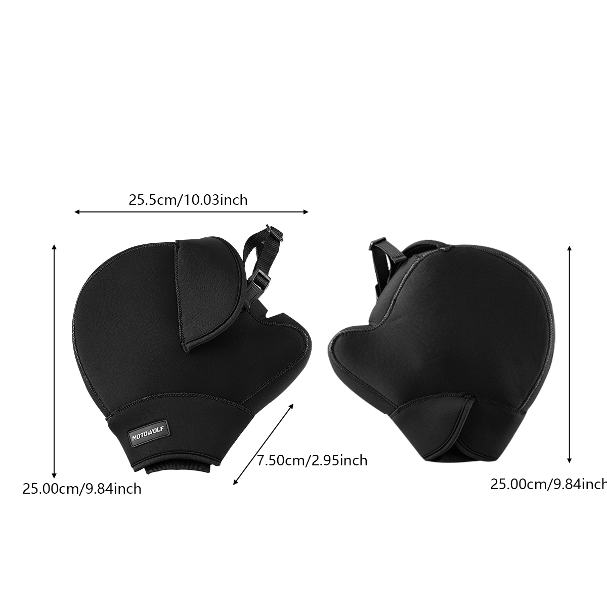 Penutup Stang Sepeda Motor Mus - Motorcycle Gear Icon ulasan dan harga