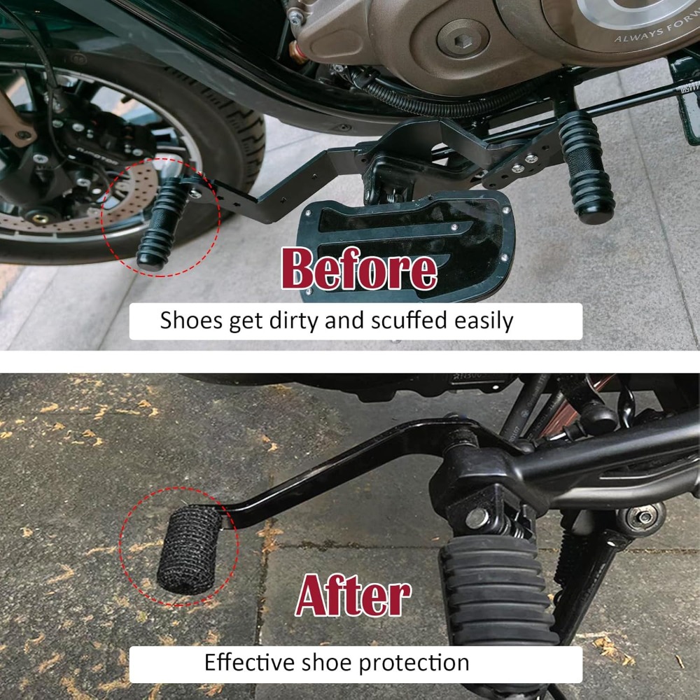 Pelindung Sepatu Pengganti Gig - Motorcycle Gear Boots ulasan dan harga