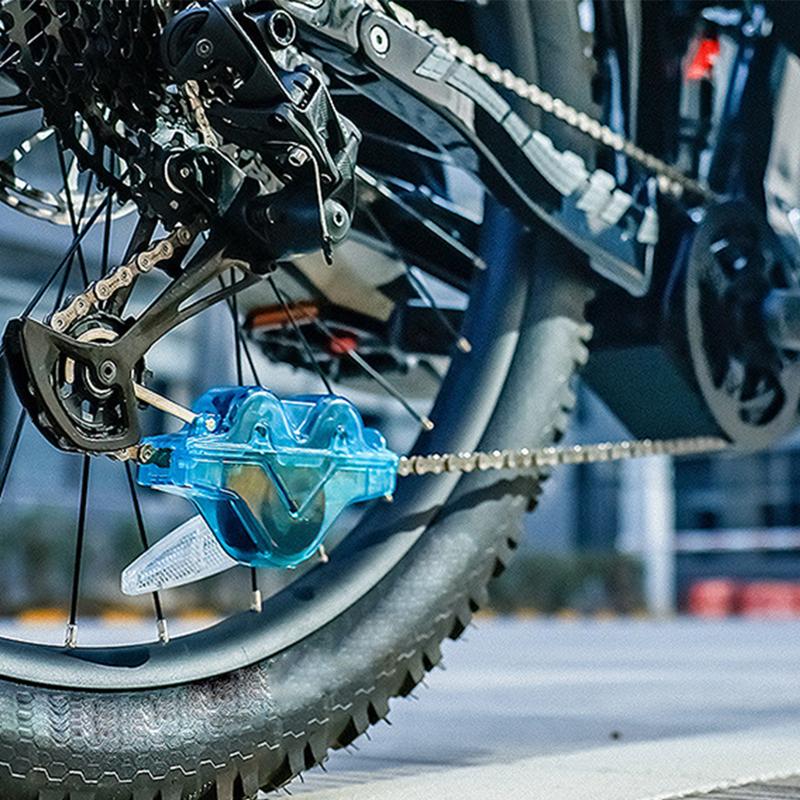 Pembersih Rantai Siklus Alat P - Motorcycle Gear Cycle ulasan dan harga
