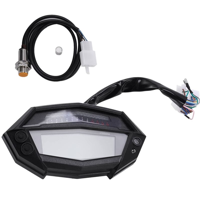 A30P-Pengukur Kecepatan LCD Se - Motorcycle Gear Icon ulasan dan harga
