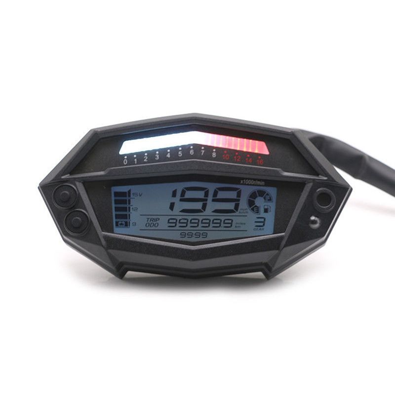 A30P-Pengukur Kecepatan LCD Se - Motorcycle Gear Icon ulasan dan harga