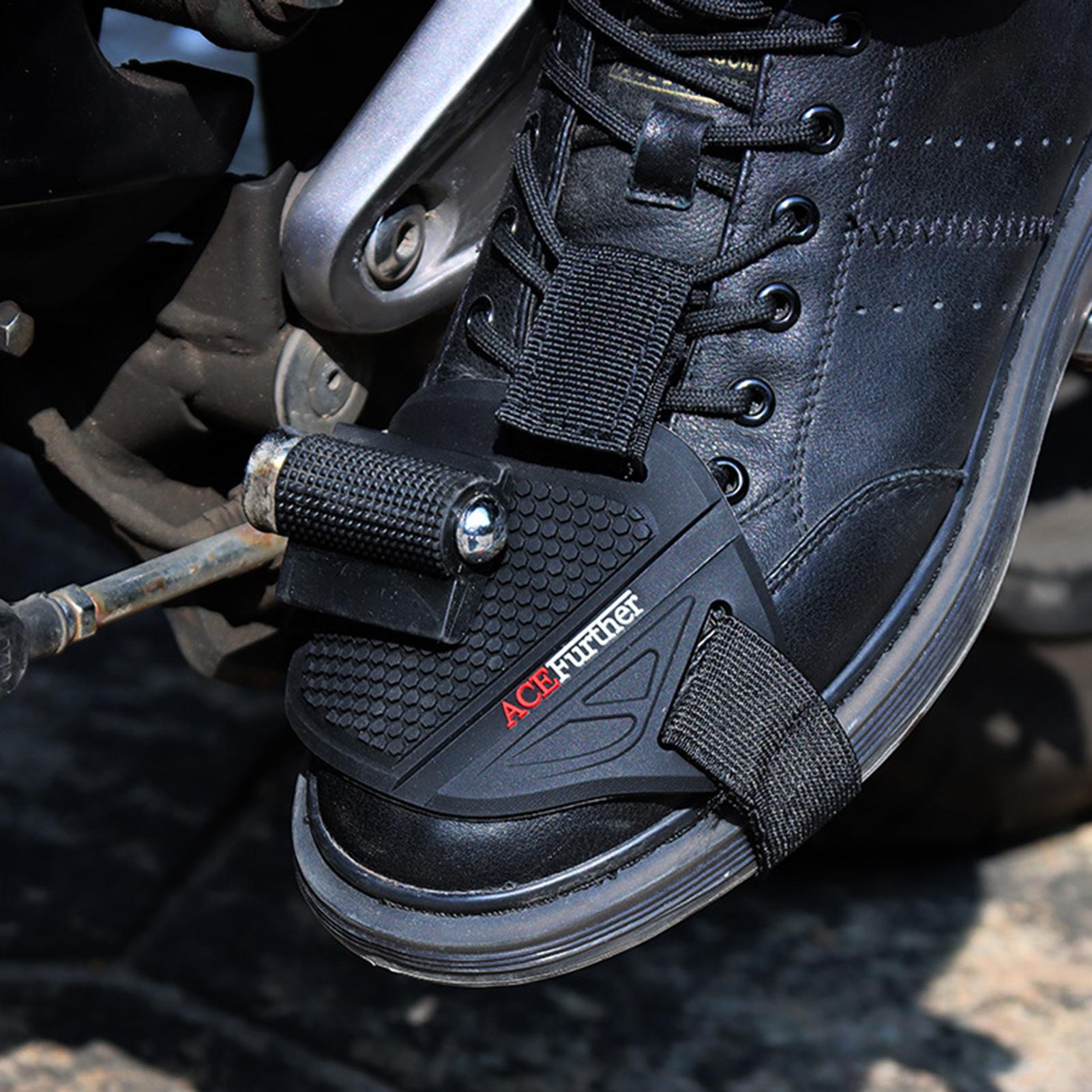 Pelindung Sepatu untuk Tuas Pe - Motorcycle Gear Boots ulasan dan harga