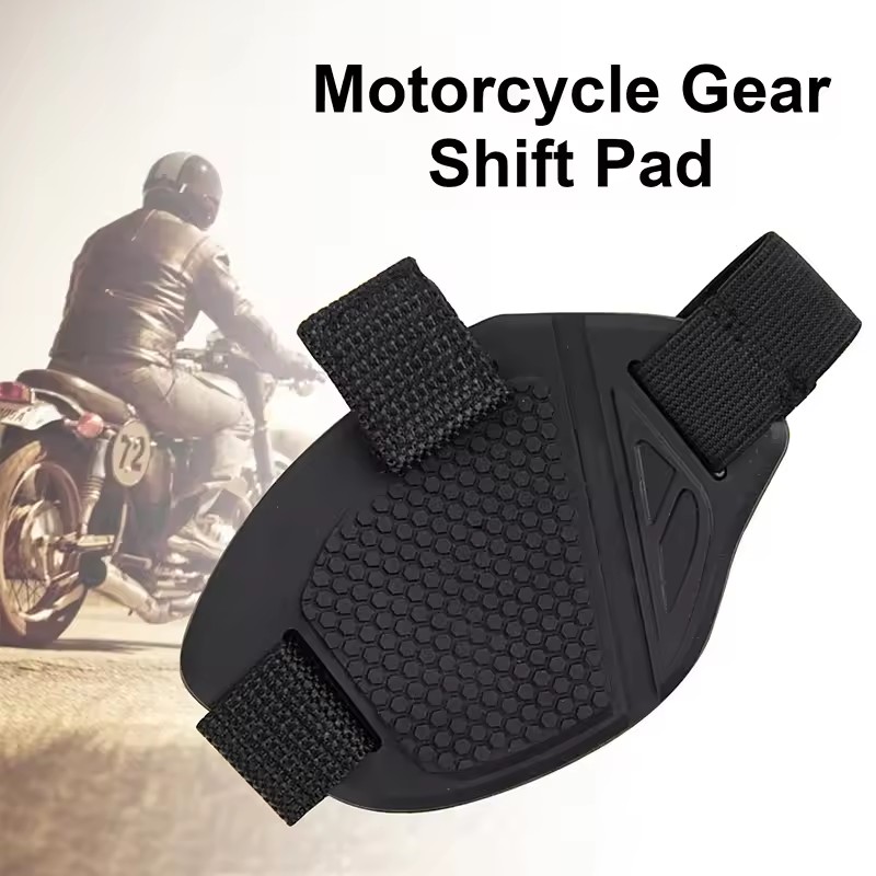 1/2 Buah Bantalan Persneling S - Motorcycle Gear Boots ulasan dan harga