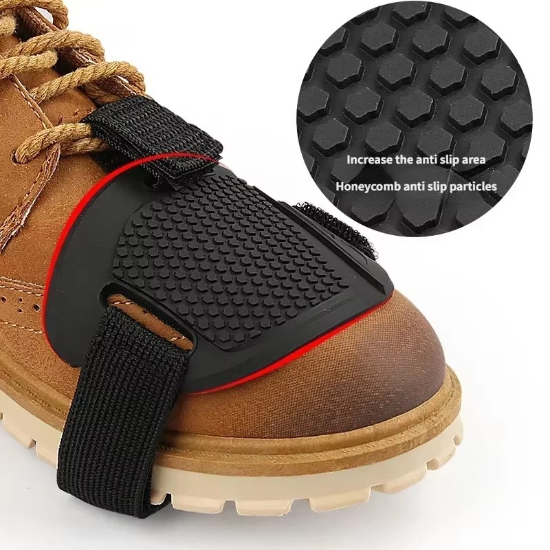1/2 Buah Bantalan Persneling S - Motorcycle Gear Boots ulasan dan harga