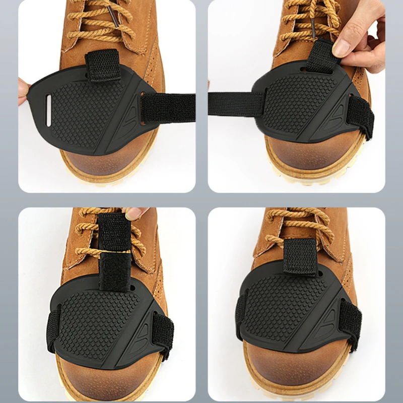1/2 Buah Bantalan Persneling S - Motorcycle Gear Boots ulasan dan harga