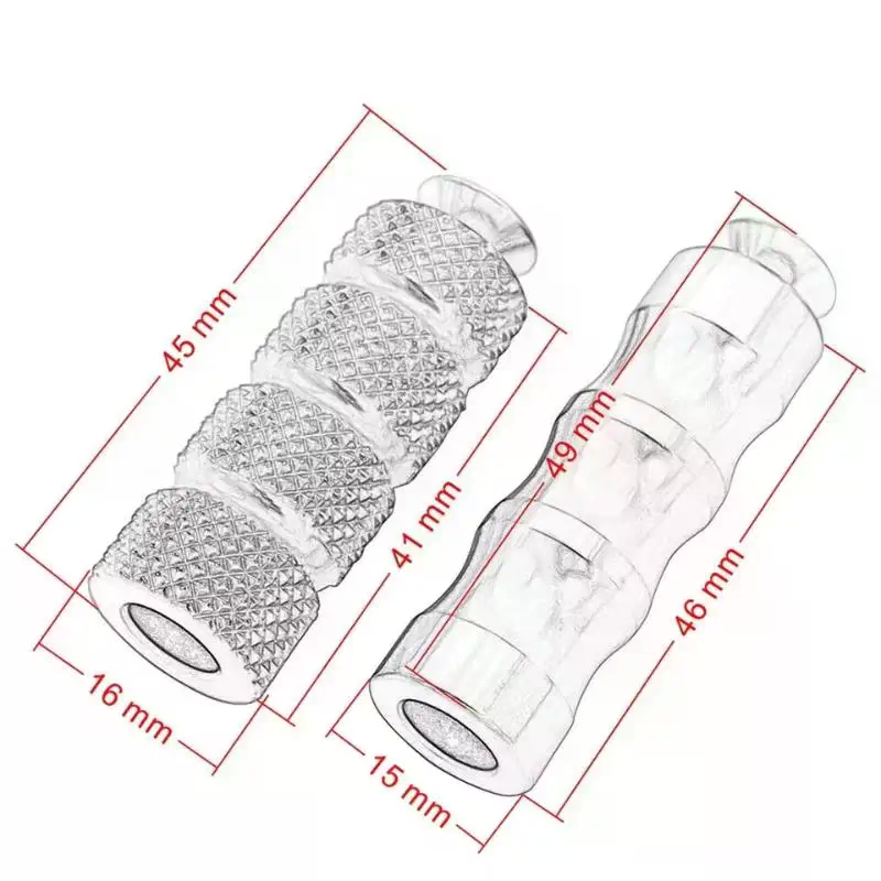M6 Universal Motorcycle Foot P - Motorcycle Gear For Beginners ulasan dan harga