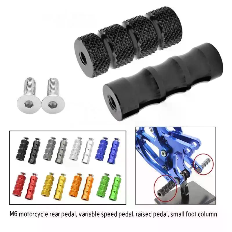 M6 Universal Motorcycle Foot P - Motorcycle Gear For Beginners ulasan dan harga