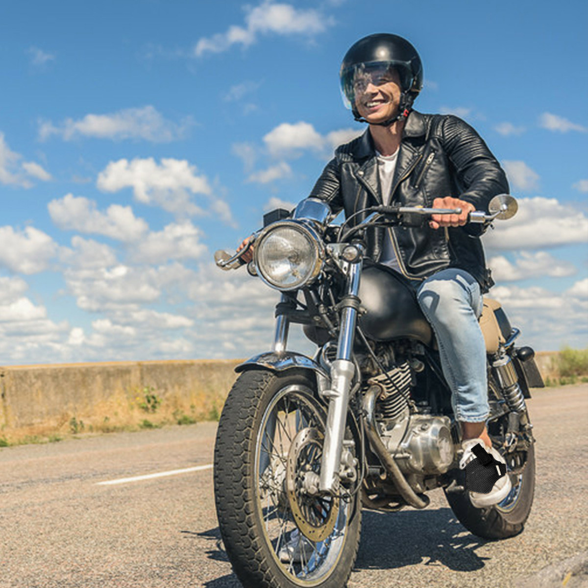 Pelindung Sepatu Boot Motor un - Motorcycle Gear Boots ulasan dan harga