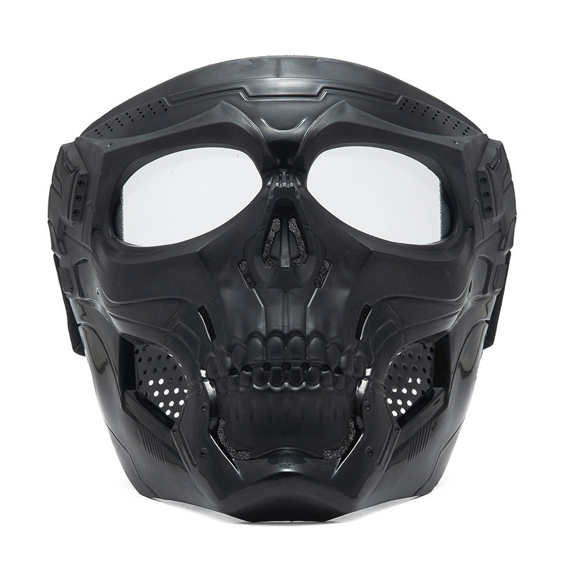 Masker Wajah Penuh Sepeda Moto - Motorcycle Gear Full Set ulasan dan harga