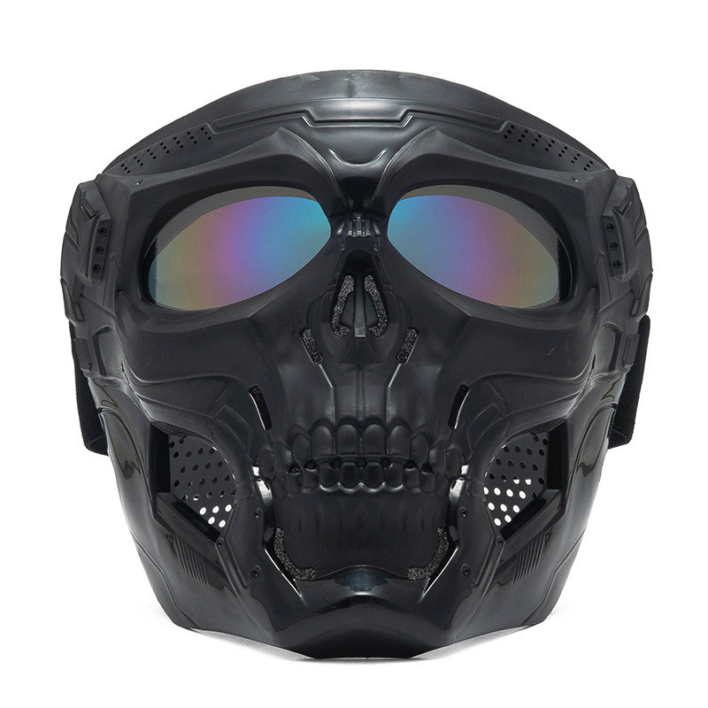 Masker Wajah Penuh Sepeda Moto - Motorcycle Gear Full Set ulasan dan harga