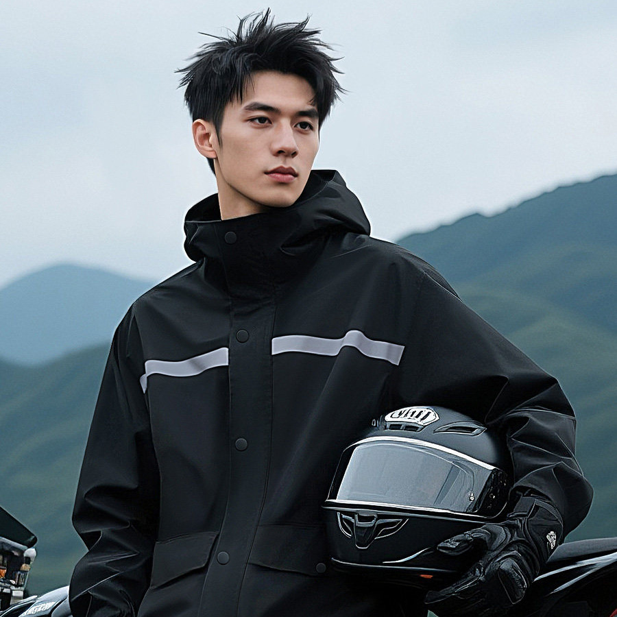 Jas Hujan Terpisah Anti Air de - Motorcycle Gear Cycle ulasan dan harga
