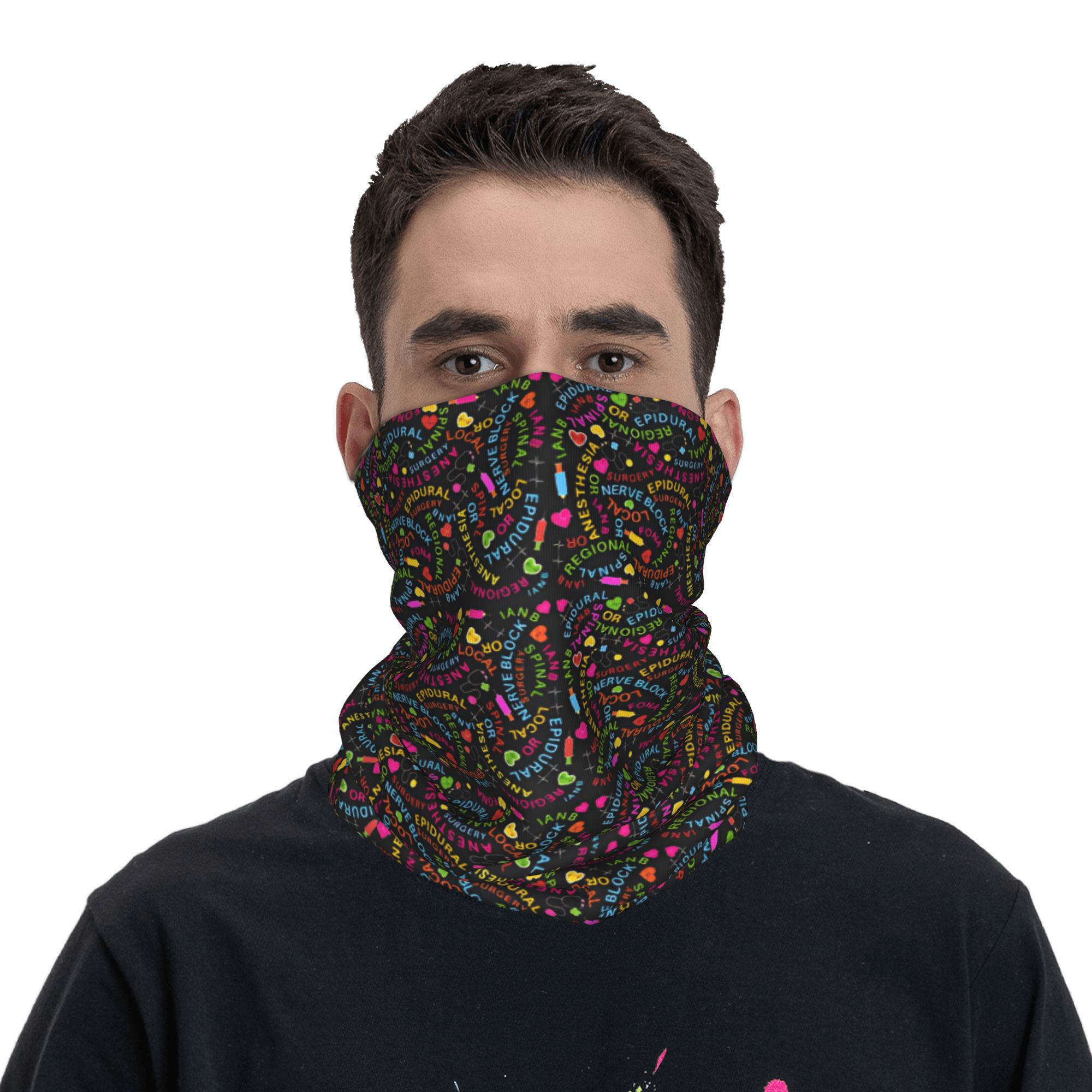Anestesi Anestesiologi Bandana - Neck Warmer Balaclava ulasan dan harga