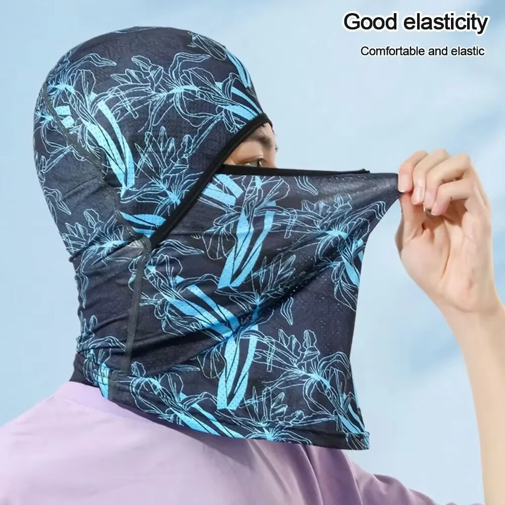 Topi Wajah Penuh Bersepeda Sut - Neck Warmer Balaclava ulasan dan harga